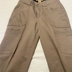 Democracy woman’s tan Cargo Pants